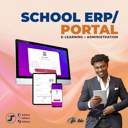 School ERP/Portal
